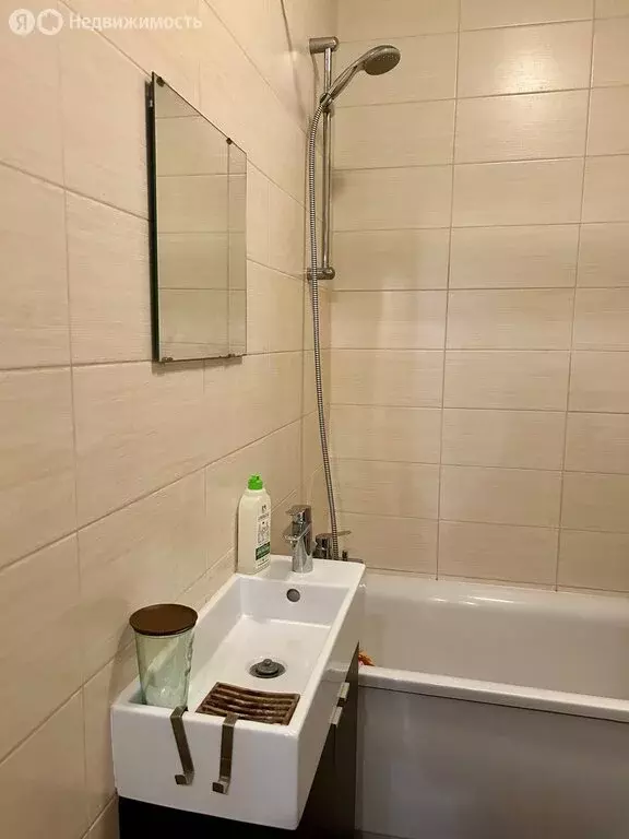 Квартира-студия: Санкт-Петербург, Мебельная улица, 19к2 (25.6 м) - Фото 1