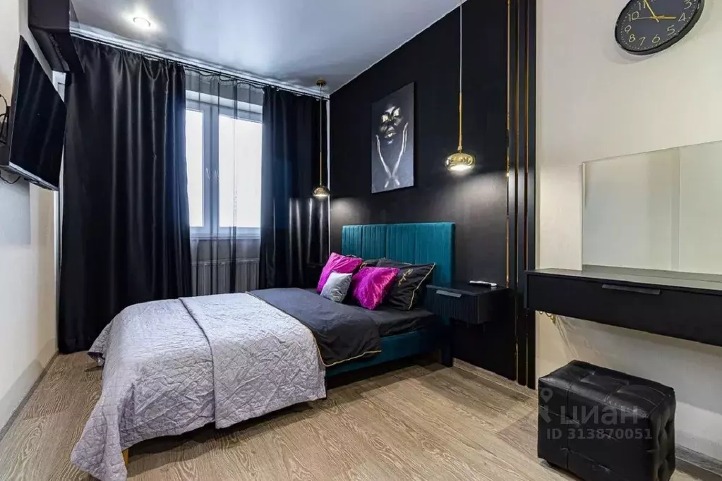 1-к кв. Краснодарский край, Краснодар ул. Имени М.П. Шемякина, 2 (28.0 ... - Фото 1