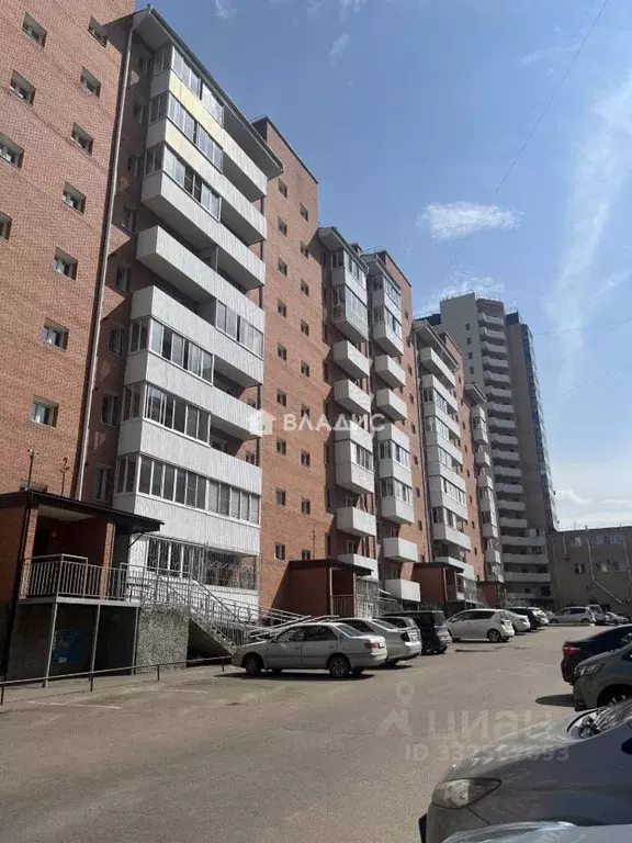 1-к кв. Бурятия, Улан-Удэ 47-й кв-л, ул. Конечная, 4 (31.3 м) - Фото 1
