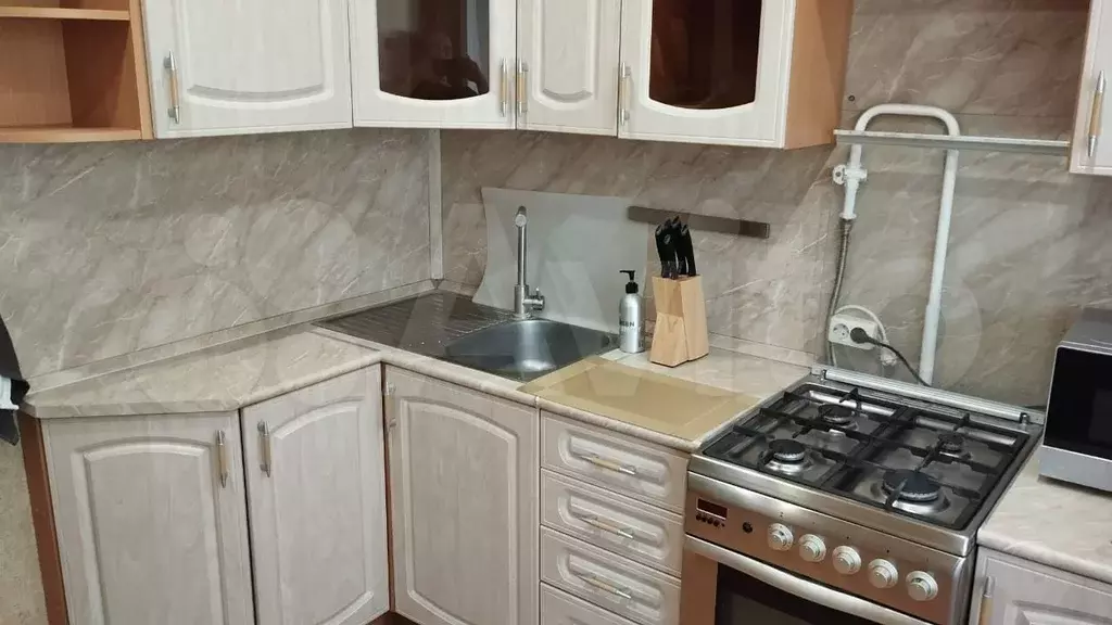 1-к. квартира, 34 м, 3/3 эт. - Фото 0