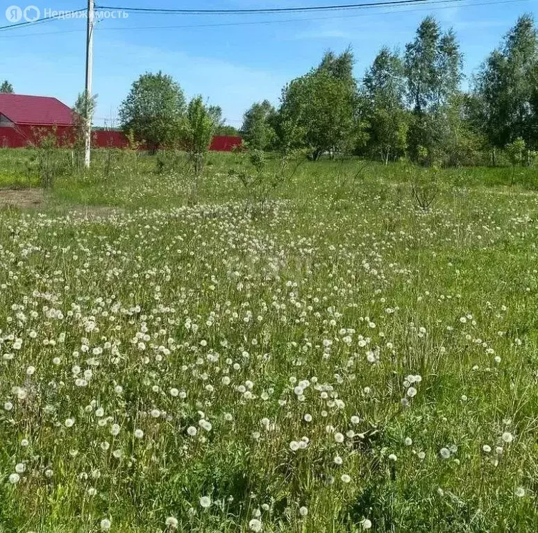 Участок в Московская область, городской округ Подольск, посёлок ... - Фото 1