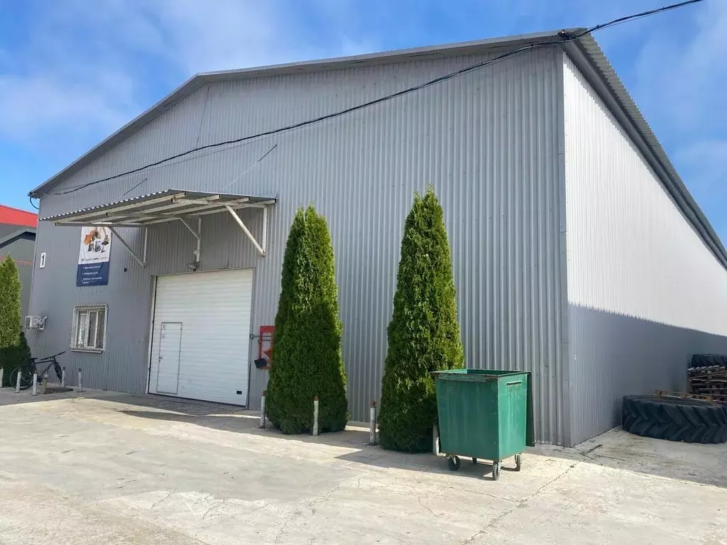 Склад в Краснодарский край, Краснодар проезд Аэропортовский, 8с16 (900 ... - Фото 1