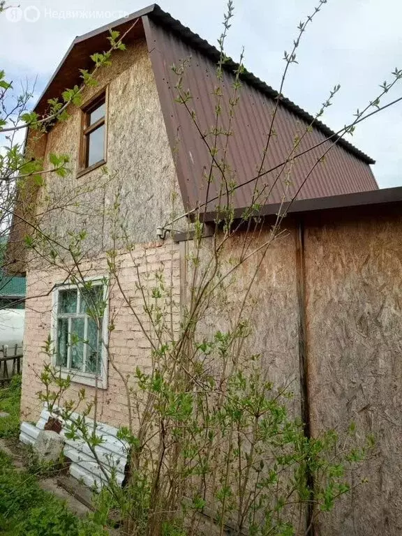 Дом в Омск, территория СОСН Энергетик-5, 4-я аллея (53 м) - Фото 1