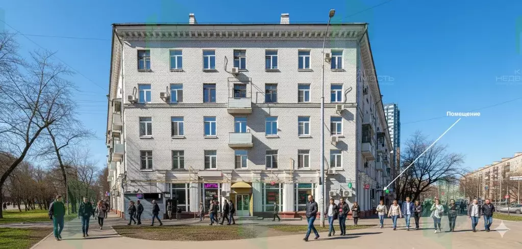 Помещение свободного назначения в Москва 1-я Новокузьминская ул., ... - Фото 1