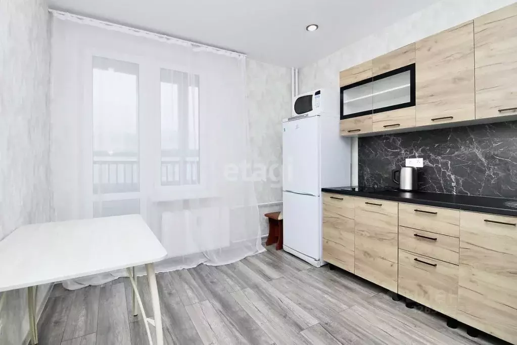 1-к кв. Тюменская область, Тюмень ул. Вадима Бованенко, 4к1 (35.3 м) - Фото 1