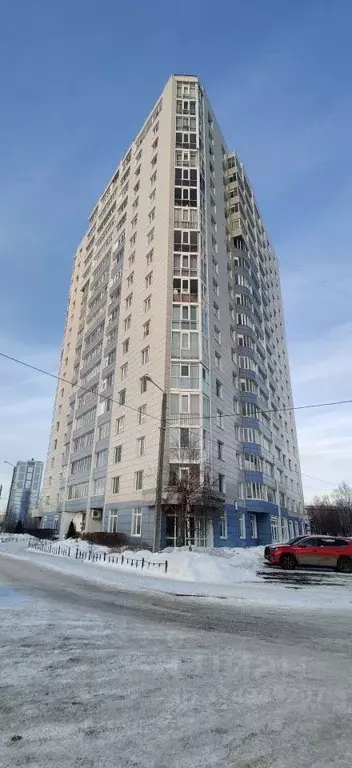 2-к кв. Пермский край, Пермь бул. Гагарина, 26 (55.0 м) - Фото 1