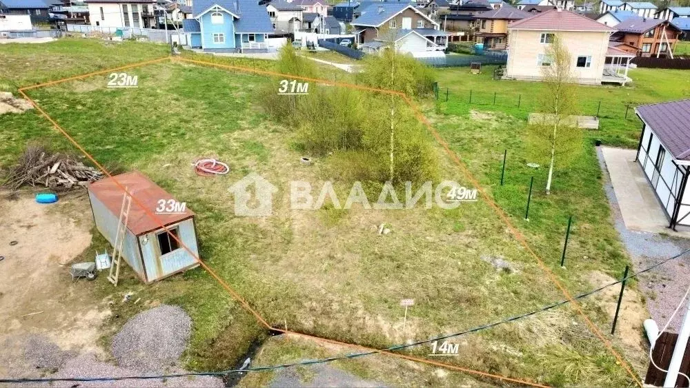Участок в Ленинградская область, Всеволожский район, Лесколовское ... - Фото 2