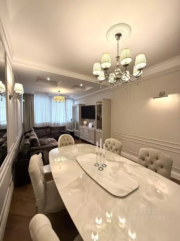 3-к кв. Москва ул. Вавилова, 81к1 (118.0 м) - Фото 2