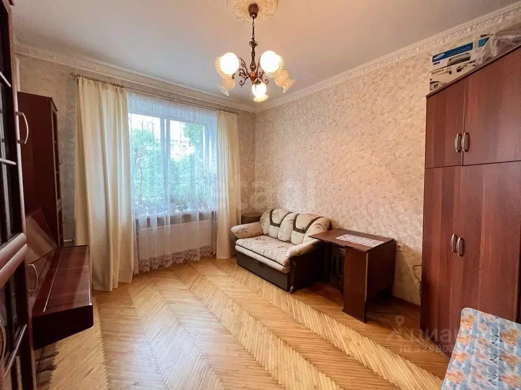 Комната Санкт-Петербург просп. Средний Васильевского острова, 78 (14.0 ... - Фото 1