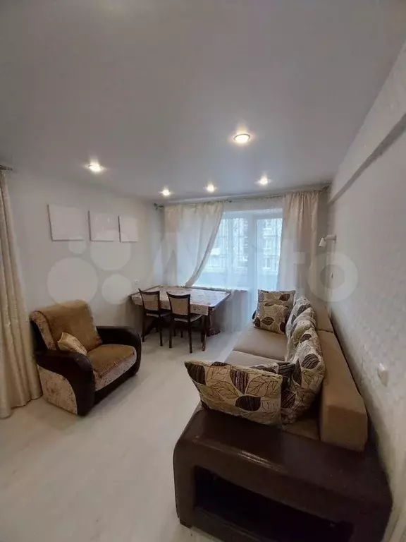 1-к. квартира, 31 м, 2/5 эт. - Фото 1