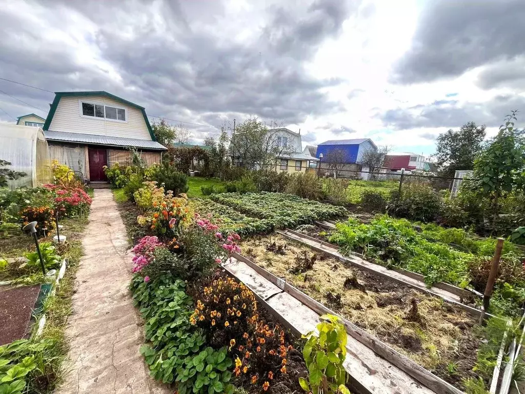 Дом в Татарстан, Нижнекамск муниципальное образование, д. Дмитриевка ... - Фото 1