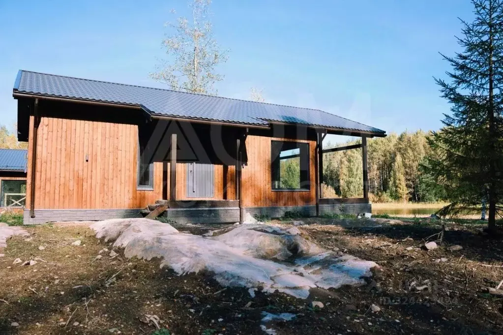 Дом в Ленинградская область, Приозерский район, Севастьяновское с/пос, ... - Фото 2