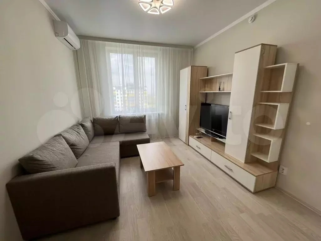 1-к. квартира, 38 м, 9/14 эт. - Фото 1