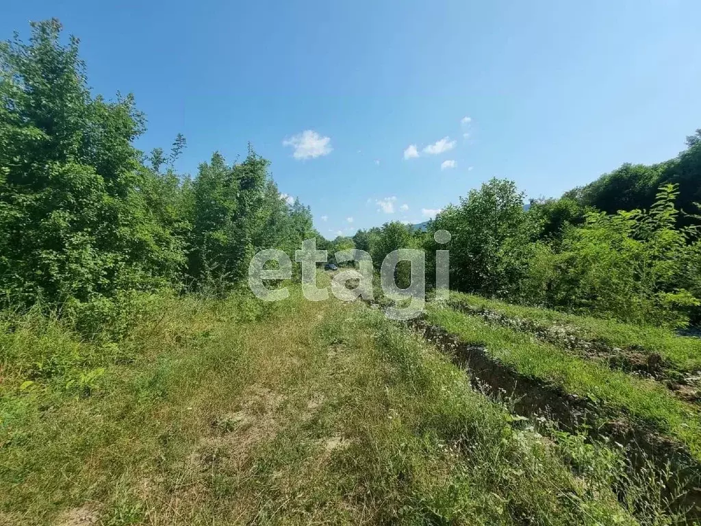 Участок в Краснодарский край, Геленджик городской округ, с. Адербиевка ... - Фото 1