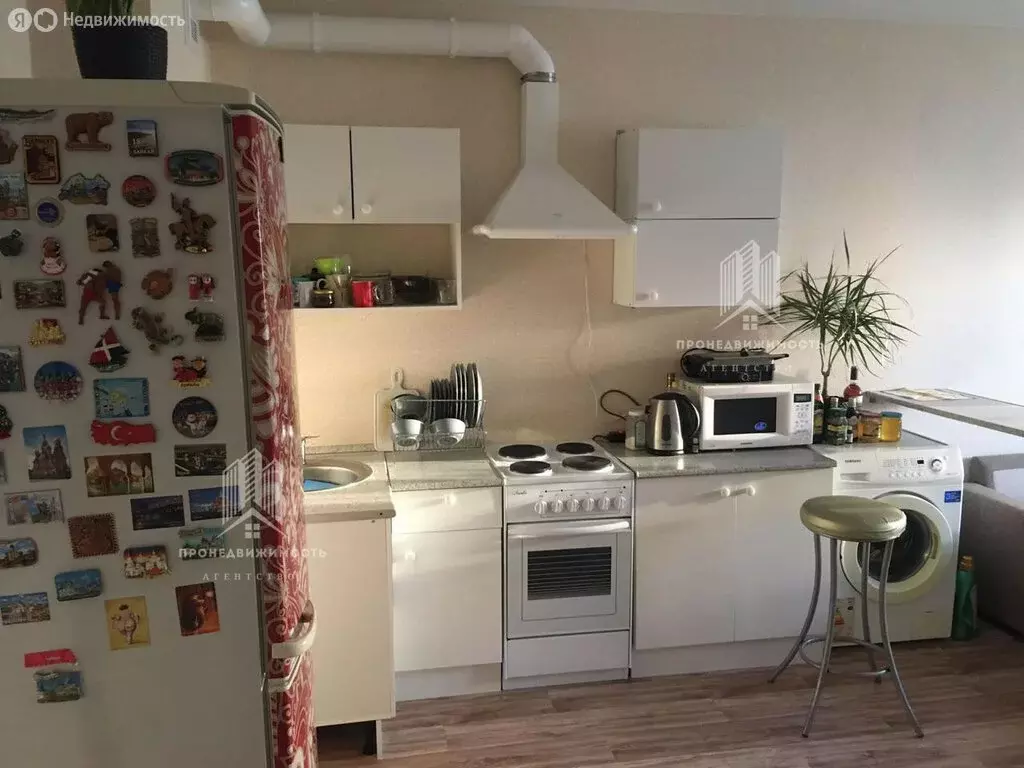 Квартира-студия: Ростов-на-Дону, переулок Андреева, 8 (28 м) - Фото 2