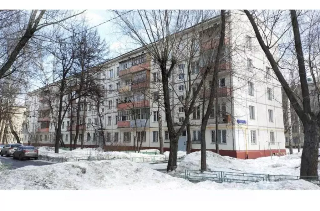 1-к кв. Москва Оренбургская ул., 22 (35.0 м) - Фото 1