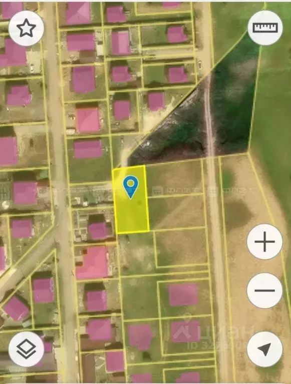 Участок в Татарстан, Арский район, Урнякское с/пос, с. Казанбаш ул. ... - Фото 2