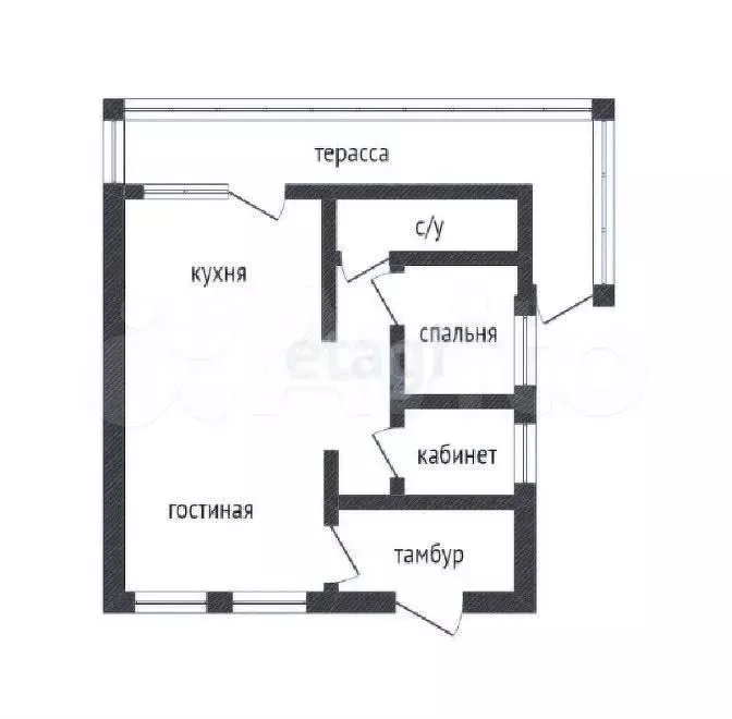 Дом 84,3 м на участке 15 сот. - Фото 0