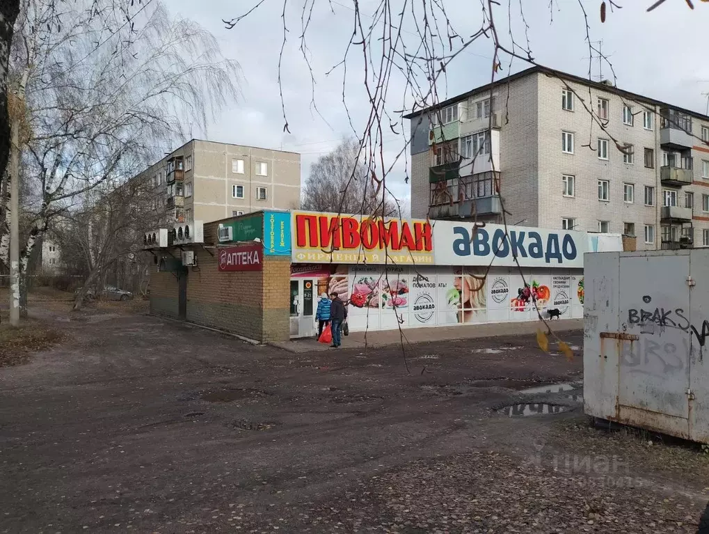 Торговая площадь в Нижегородская область, Кстово Советская ул., 38 ... - Фото 1