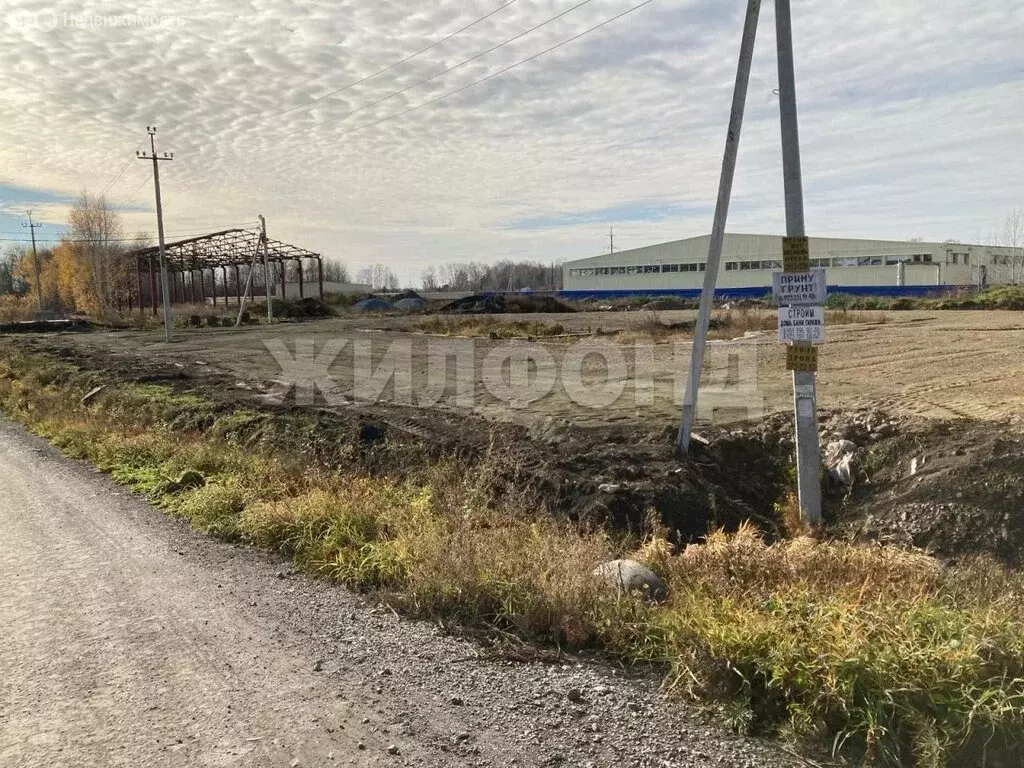 Участок в Обь, Большая улица (20 м) - Фото 1