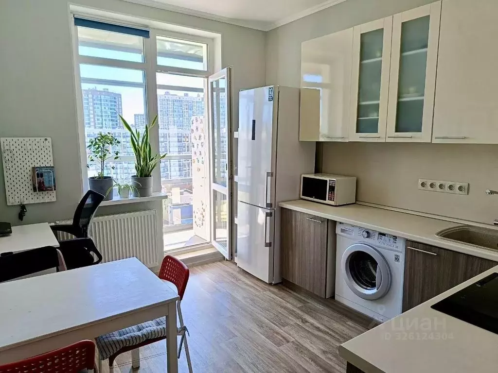 1-к кв. Ленинградская область, Всеволожский район, пос. Бугры бул. ... - Фото 1