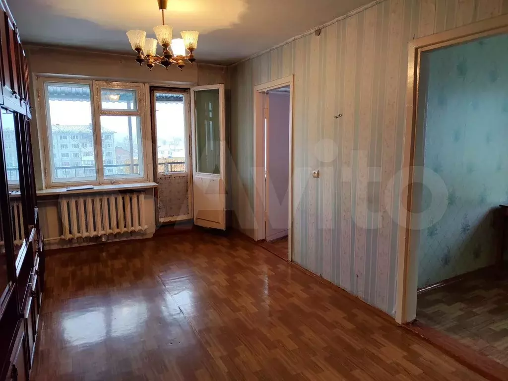 4-к. квартира, 59,4 м, 5/5 эт. - Фото 1