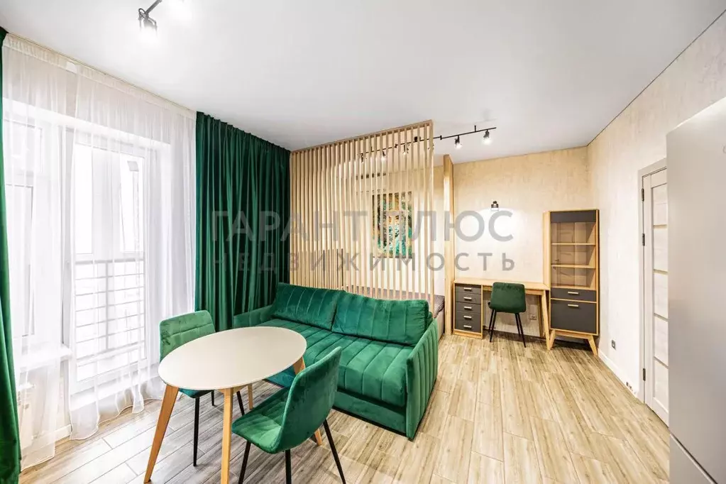 Студия Липецкая область, Липецк Крайняя ул., 4 (33.0 м) - Фото 2