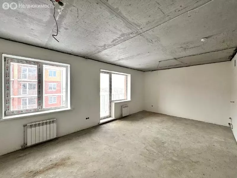 Квартира-студия: село Мирное, Твердохлебово, 7 (41.1 м) - Фото 2