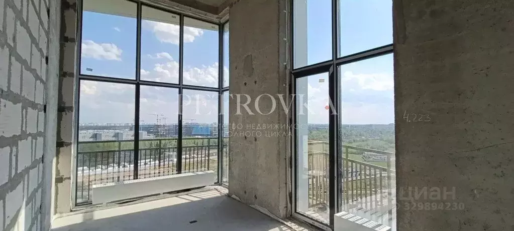 Студия Московская область, Одинцово Кутузовский мкр,  (24.71 м) - Фото 2