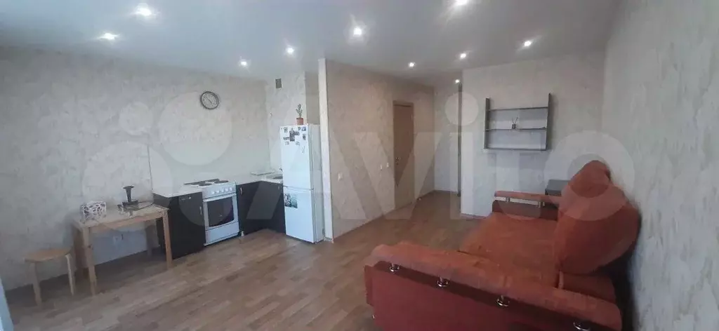 Квартира-студия, 33 м, 12/17 эт. - Фото 1