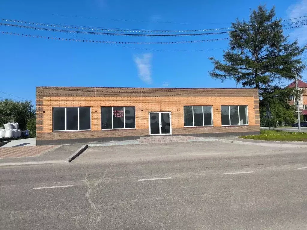 Торговая площадь в Ямало-Ненецкий АО, Тарко-Сале Пуровский район, ул. ... - Фото 1