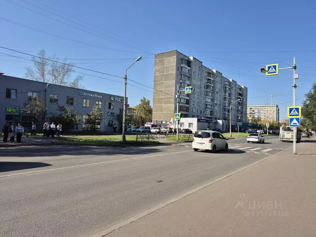 Помещение свободного назначения в Красноярский край, Красноярск ул. ... - Фото 1