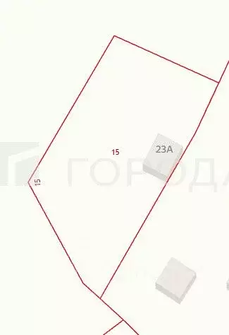 Участок в Алтайский край, Барнаул городской округ, Поселок Казенная ... - Фото 2