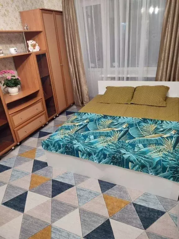 1-к кв. Татарстан, Казань ул. Воровского, 3 (34.0 м) - Фото 1