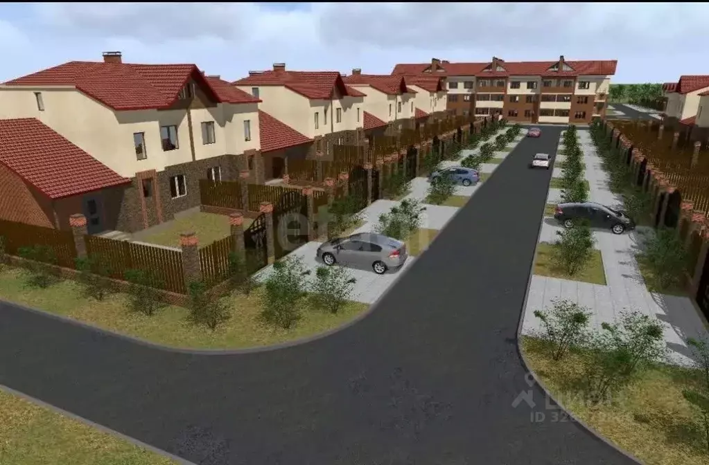 Таунхаус в Калмыкия, Элиста Привокзальная ул., 50 (121 м) - Фото 1