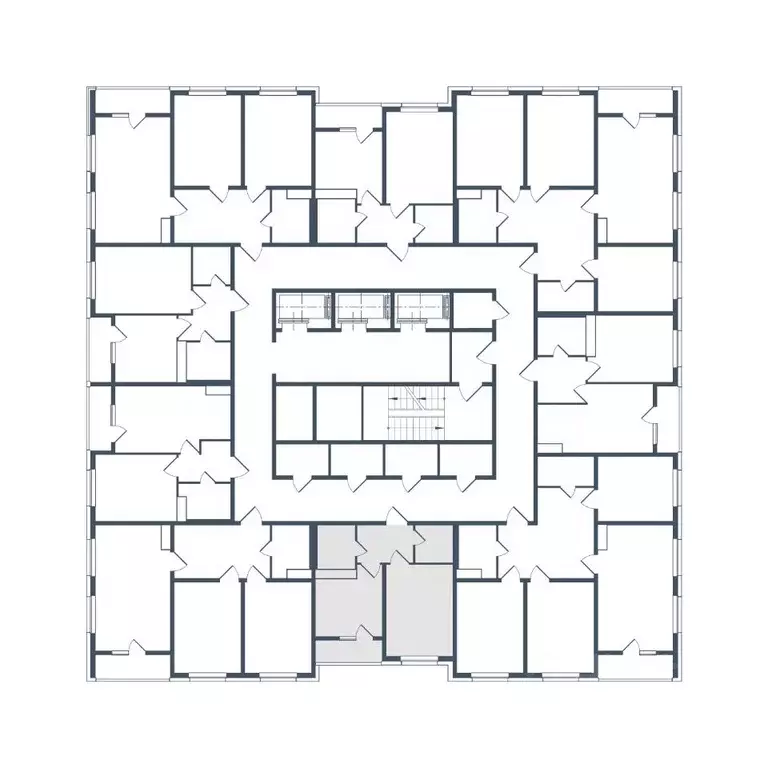 1-к кв. Ставропольский край, Ставрополь ул. Андрея Голуба, 11Б (39.0 ... - Фото 2