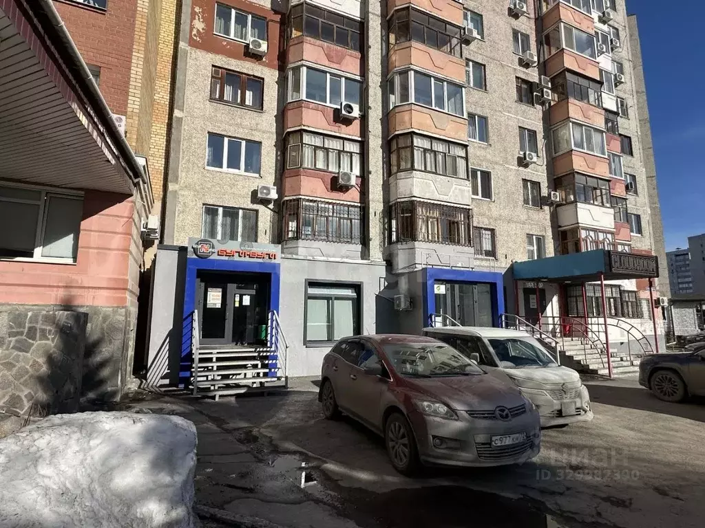 Офис в Тюменская область, Тюмень 6-й мкр, ул. Валерии Гнаровской, 6 ... - Фото 1
