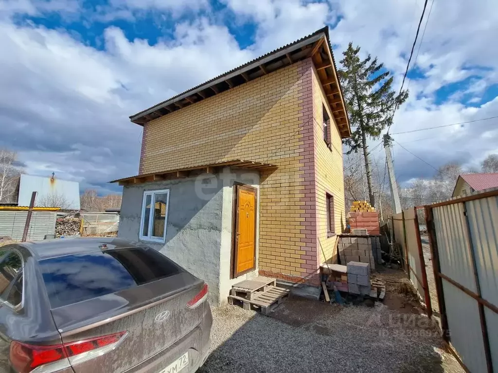 Дом в Тюменская область, Тюмень Мелиоратор СНТ, ул. Плодовая (77 м) - Фото 1