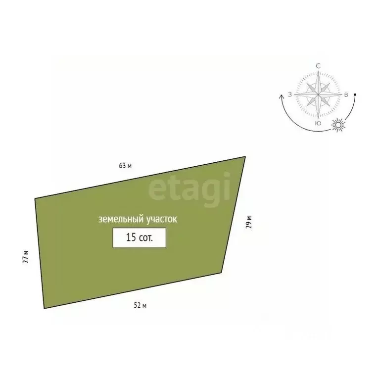 Дом в Красноярский край, Красноярск ул. Елены Стасовой, 57 (857 м) - Фото 2