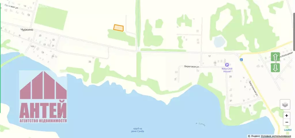 Участок в Нижегородская область, Городецкий муниципальный округ, ... - Фото 1