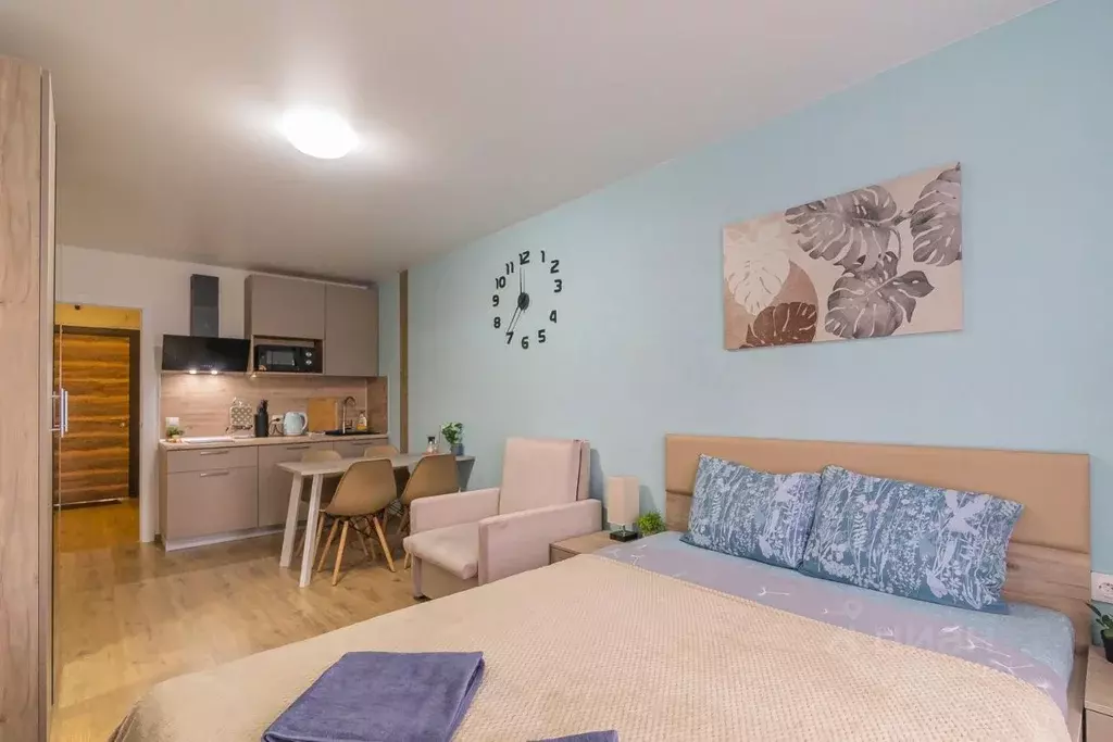 1-к кв. Санкт-Петербург Варфоломеевская ул., 6 (25.0 м) - Фото 1