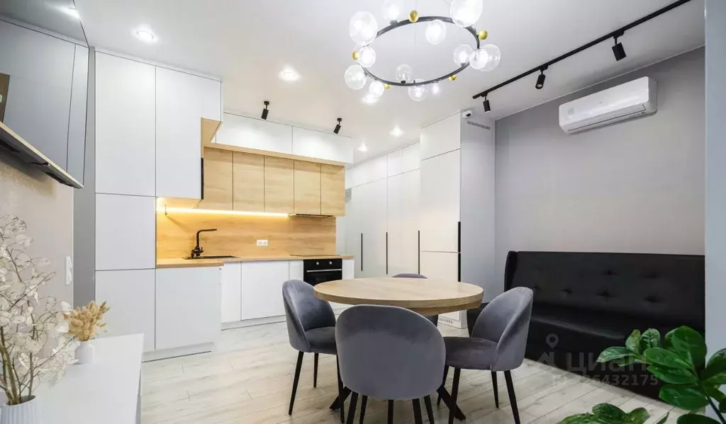 1-к кв. Краснодарский край, Сочи Светлана мкр, просп. Пушкина, 5А ... - Фото 1