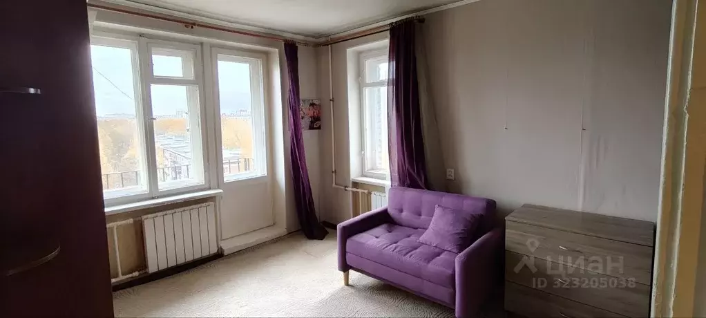 1-к кв. Санкт-Петербург ул. Фаворского, 14 (32.3 м) - Фото 1