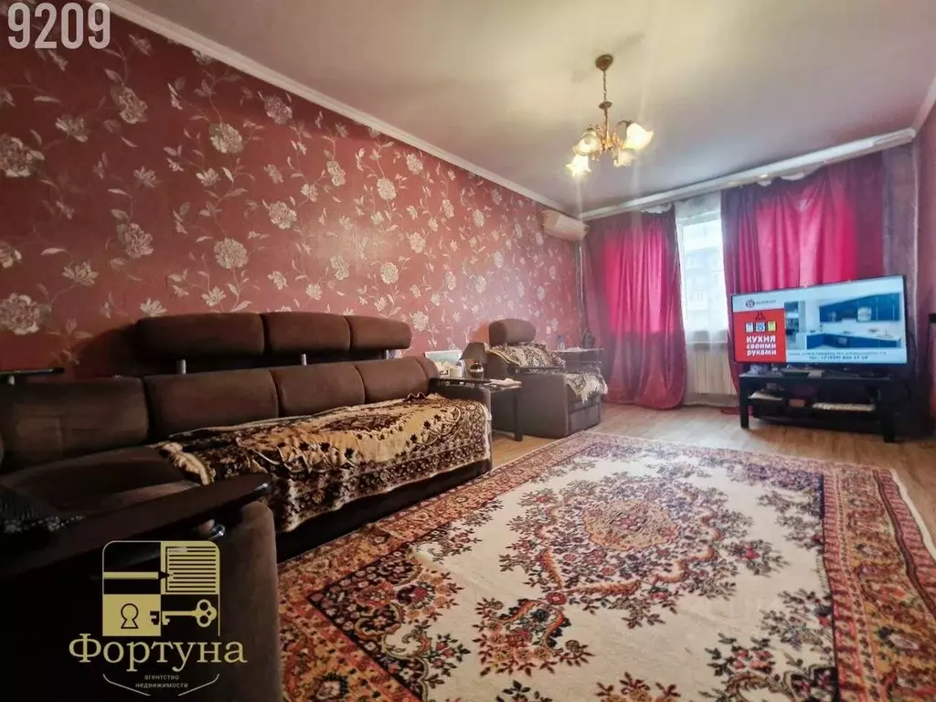 3-к кв. Краснодарский край, Белореченск Интернациональная ул. (62.0 м) - Фото 1