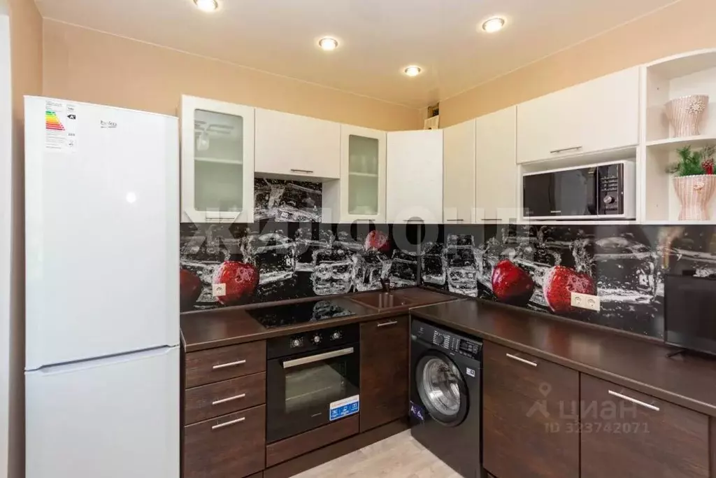 1-к кв. Новосибирская область, Новосибирск Спортивная ул., 19 (32.6 м) - Фото 2