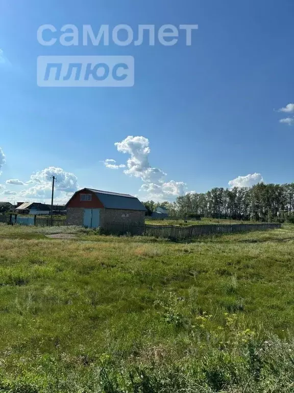 Участок в Башкортостан, Буздякский район, Гафурийский сельсовет, с. ... - Фото 0