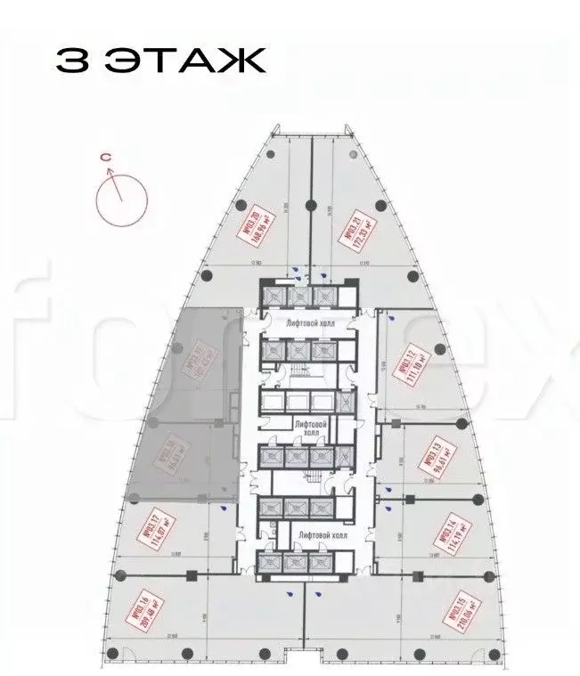 Офис в Москва 3-й Силикатный проезд, 10С26 (169 м) - Фото 1