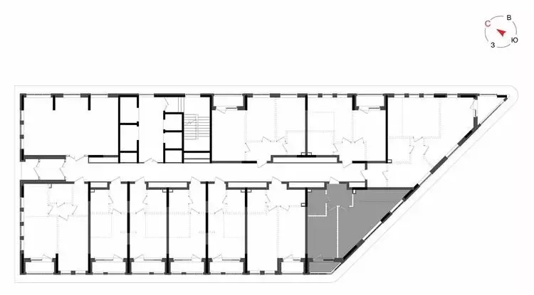 2-комнатная квартира: Казань, улица Аделя Кутуя, 181 (49.16 м) - Фото 1