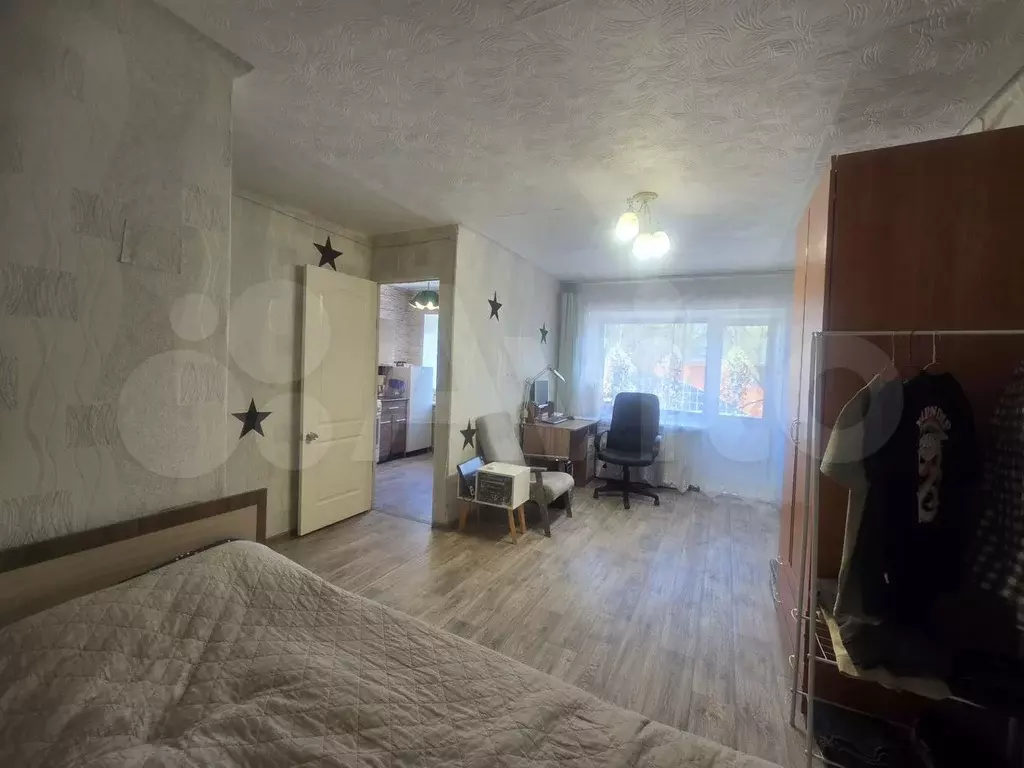 1-к. квартира, 29,5 м, 3/5 эт. - Фото 0