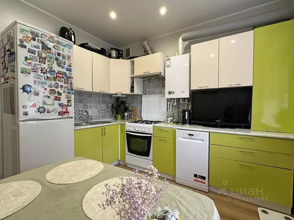 1-к кв. Калужская область, Калуга Терепецкая ул., 17к1 (45.5 м) - Фото 2